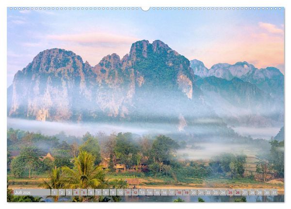 Produktbild: Spirit of Asia - Im Reich der guten Geister (Wandkalender 2026 DIN A2 quer), CALVENDO Monatskalender