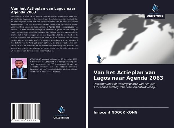 Produktbild: Van het Actieplan van Lagos naar Agenda 2063