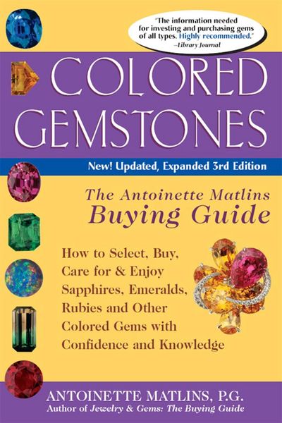 Produktbild: Colored Gemstones 3/E