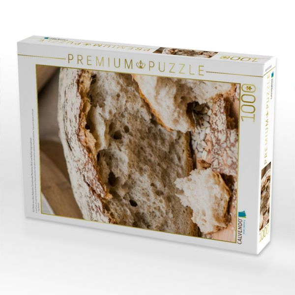 Produktbild: CALVENDO Puzzle Ein Motiv aus dem Kalender Emotionale Momente: Brot und Kaffee Impressionen | 1000 Teile Lege-Gr&ouml;&szlig;e 64x48cm Foto-Puzzle f&uuml;r gl&uuml;ckliche Stunden