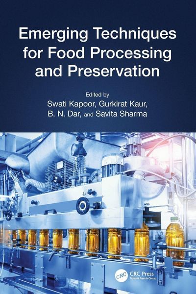 Produktbild: Emerging Techniques for Food Processing and Preservation