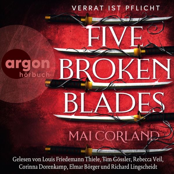 Produktbild: Five Broken Blades