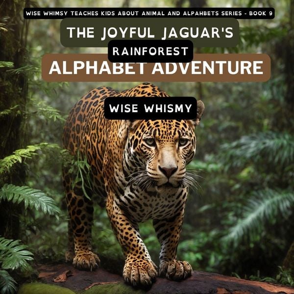Produktbild: The Joyful Jaguar's Rainforest Alphabet Adventure
