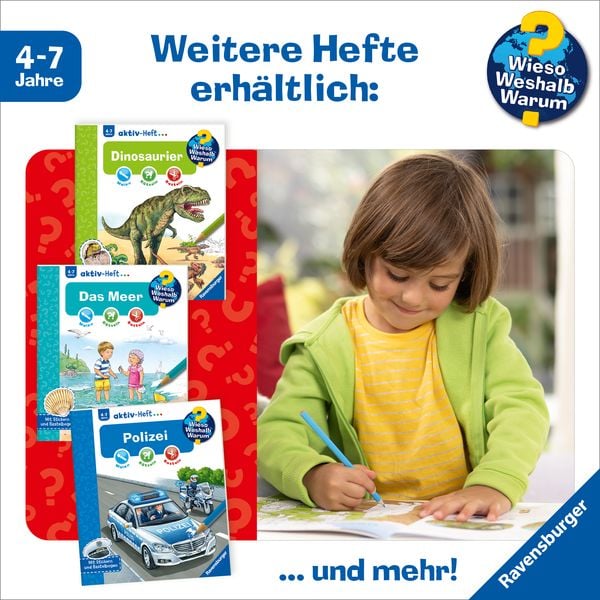Wieso? Weshalb? Warum? aktiv-Heft - Dinosaurier