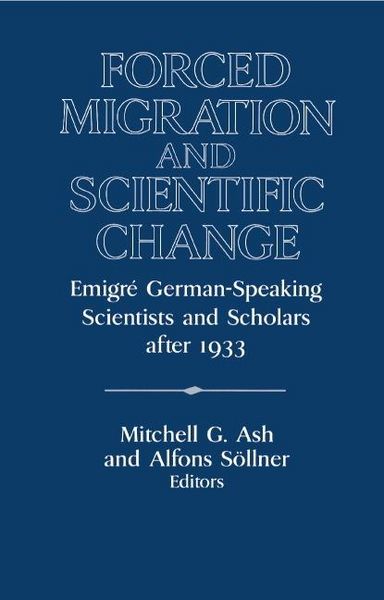 Produktbild: Forced Migration and Scientific Change