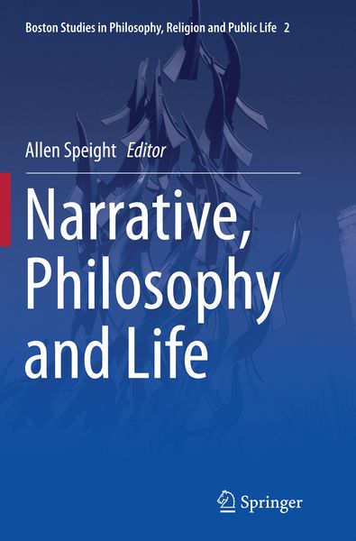 Produktbild: Narrative, Philosophy and Life