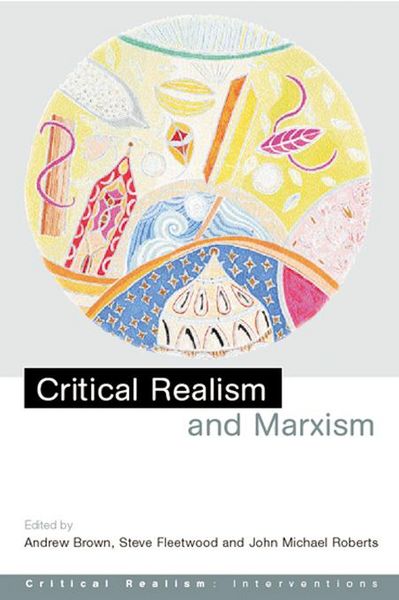 Produktbild: Critical Realism and Marxism