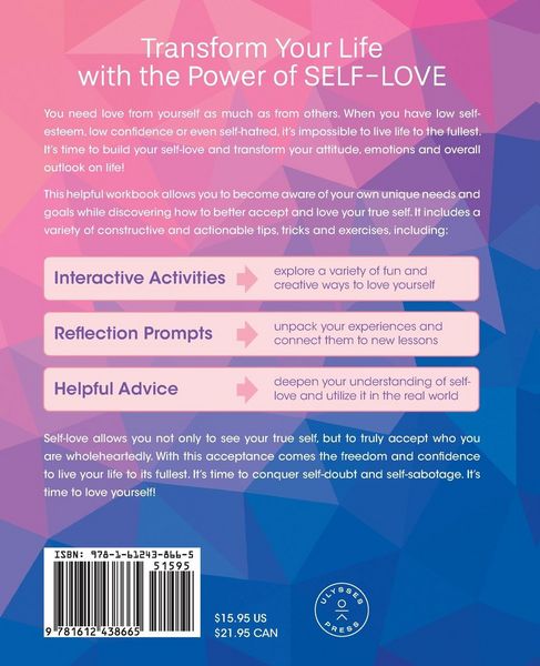 Produktbild: Self-Love Workbook