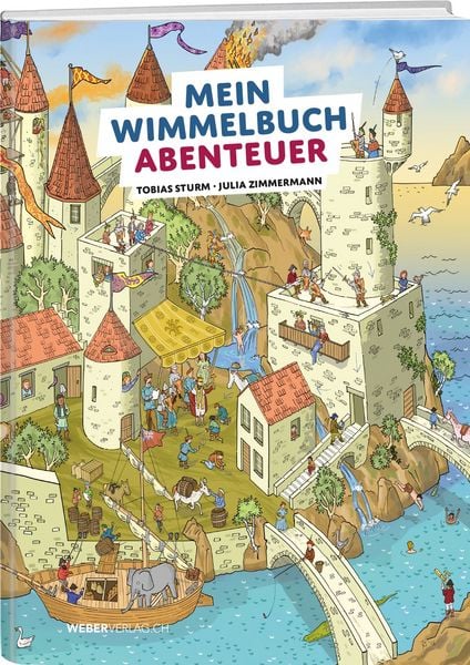 Produktbild: Mein Wimmelbuch Abenteuer