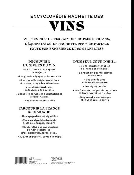 Produktbild: Encyclop&eacute;die Hachette des vins