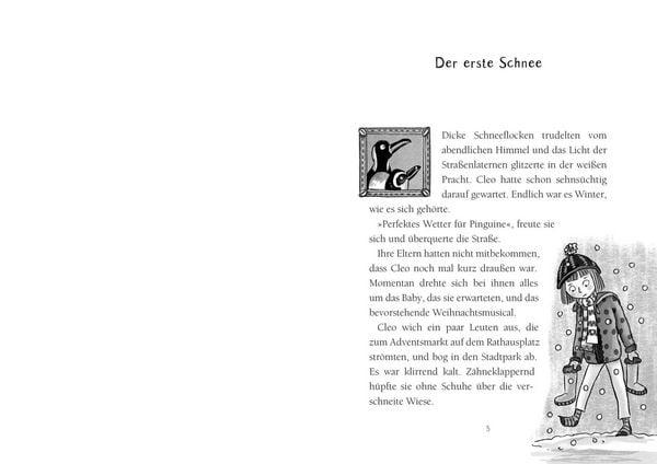Produktbild: Die Tierwandler 8: Ein Pingu in der Patsche