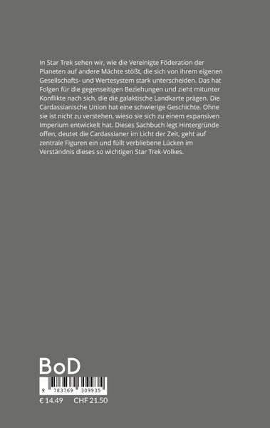 Produktbild: Die V&ouml;lker von Star Trek