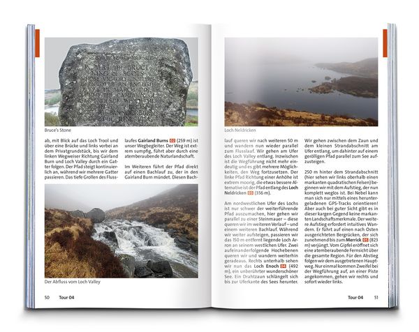 Produktbild: KOMPASS Wanderf&uuml;hrer Schottland, 63 Touren mit Extra-Tourenkarte