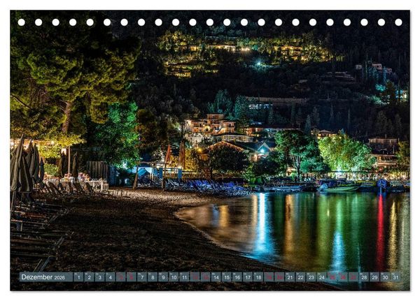 Produktbild: Lefkada - die wei&szlig;e Perle im Ionischen Meer (Tischkalender 2026 DIN A5 quer), CALVENDO Monatskalender