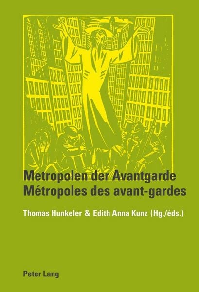 Produktbild: Metropolen der Avantgarde- M&eacute;tropoles des avant-gardes