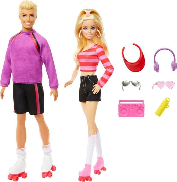 Ken & Barbie Fashionista Puppen - 65th Anniversary