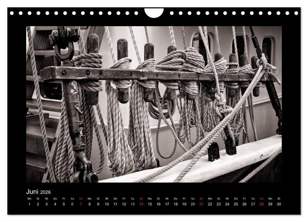 Produktbild: Segelschiffe auf der Ostsee (Wandkalender 2026 DIN A4 quer), CALVENDO Monatskalender