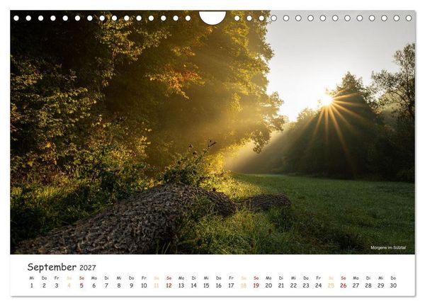 Produktbild: Heimat Entdecken: Bergisches Land (Wandkalender 2027 DIN A4 quer), CALVENDO Monatskalender