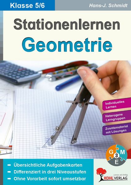 Produktbild: Stationenlernen Geometrie / Klasse 5-6