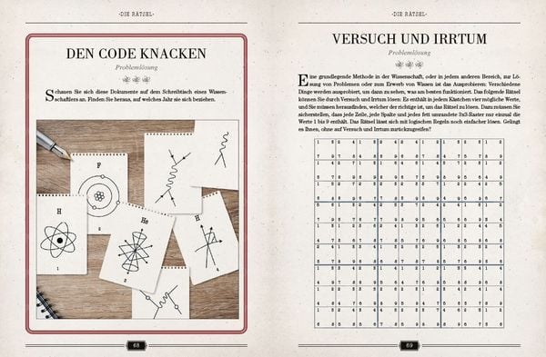 Produktbild: Einsteins Rätselbuch – Logikrätsel für geniale Köpfe