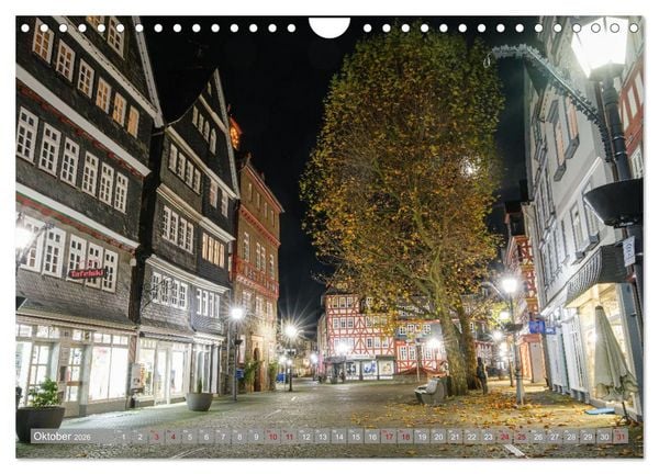 Produktbild: Ein Blick auf Herborn (Wandkalender 2026 DIN A4 quer), CALVENDO Monatskalender