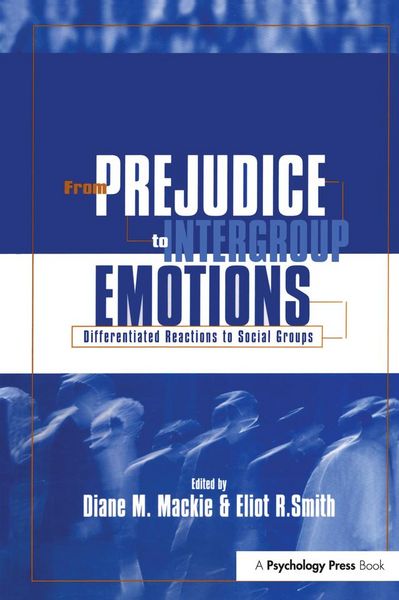 Produktbild: From Prejudice to Intergroup Emotions