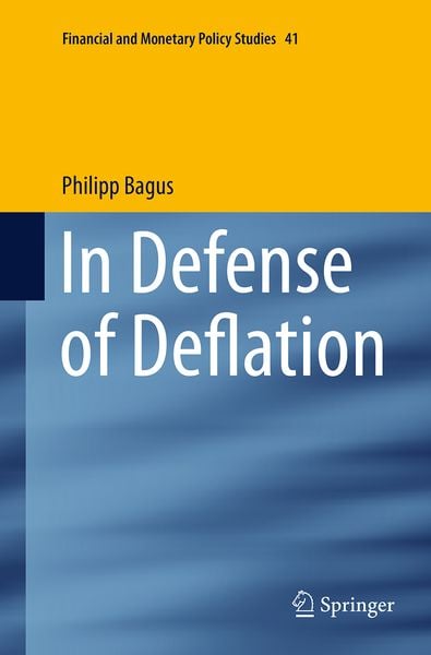 Produktbild: In Defense of Deflation