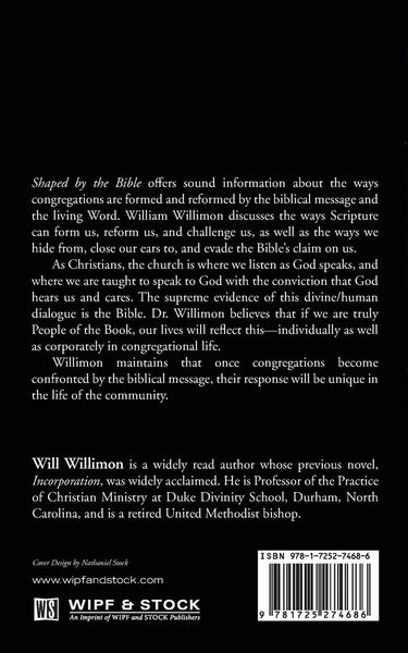 Produktbild: Shaped by the Bible
