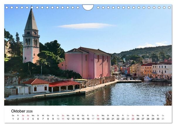 Produktbild: Kroatiens Inselzauber, Losinj (Wandkalender 2026 DIN A4 quer), CALVENDO Monatskalender