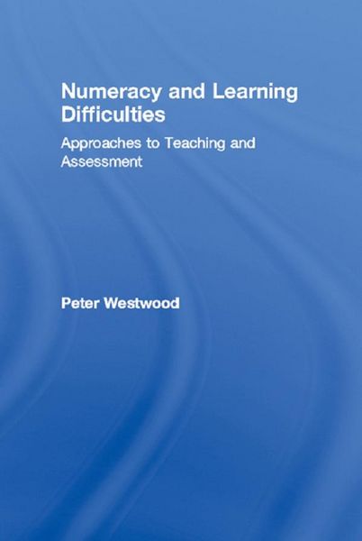 Produktbild: Numeracy and Learning Difficulties