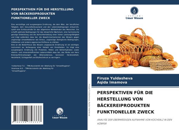 Produktbild: Perspektiven f&uuml;r die Herstellung von B&auml;ckereiprodukten Funktioneller Zweck