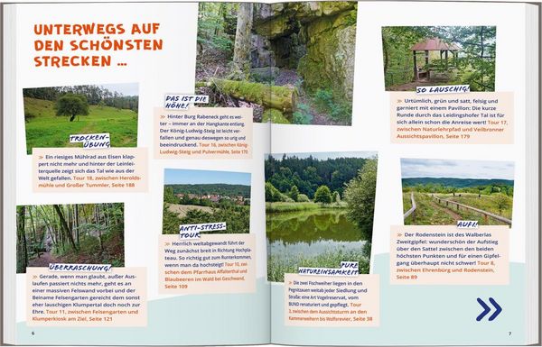 Produktbild: DUMONT Wanderzeit in der Fr&auml;nkischen Schweiz