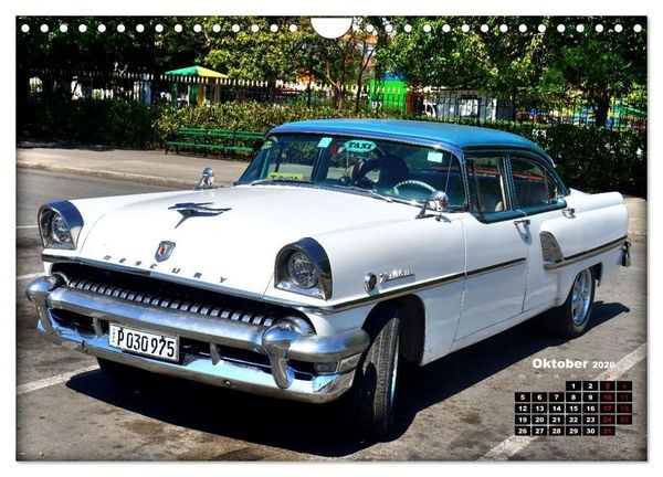 Produktbild: MERCURY '55 (Wandkalender 2026 DIN A4 quer), CALVENDO Monatskalender