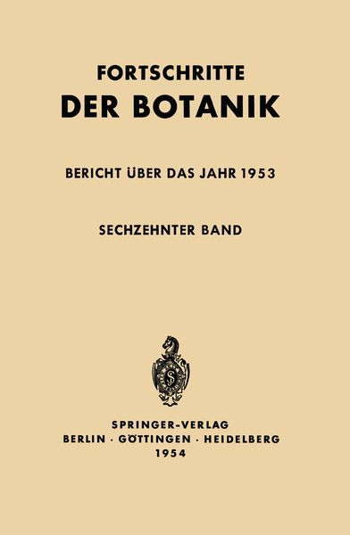 Produktbild: Bericht &uuml;ber das Jahr 1953