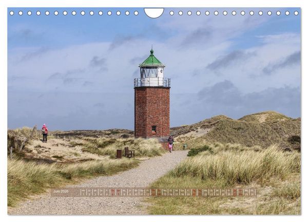 Produktbild: Sylt - Wasser, Wind und Wellen (Wandkalender 2026 DIN A4 quer), CALVENDO Monatskalender