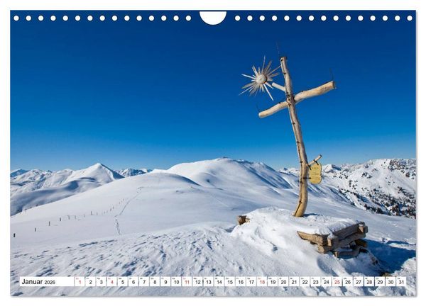 Produktbild: Gro&szlig;arl & H&uuml;ttschlag (Wandkalender 2026 DIN A4 quer), CALVENDO Monatskalender