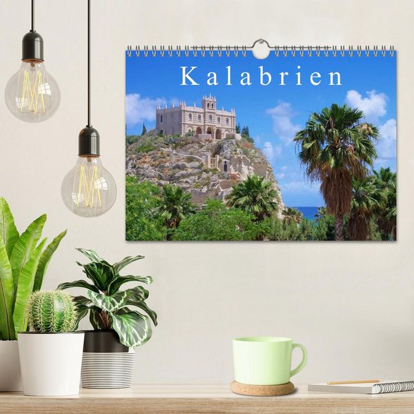 Produktbild: Kalabrien (Wandkalender 2026 DIN A4 quer), CALVENDO Monatskalender