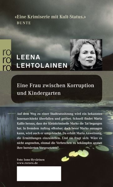 Produktbild: Wie man sie zum Schweigen bringt / Maria Kallio Band 6