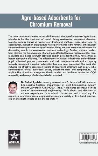 Produktbild: Agro-based Adsorbents for Chromium Removal