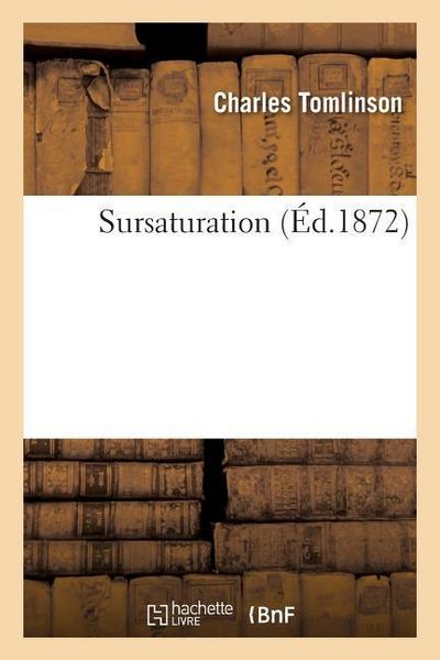 Produktbild: Sursaturation