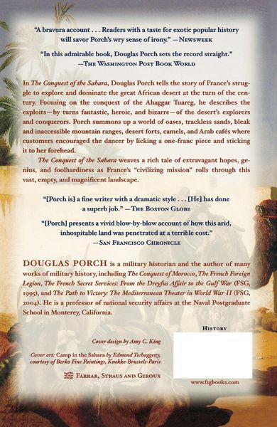 Produktbild: The Conquest of the Sahara