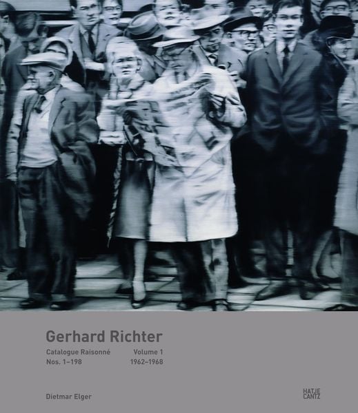Produktbild: Gerhard Richter Catalogue Raisonn&eacute;. Volume 1