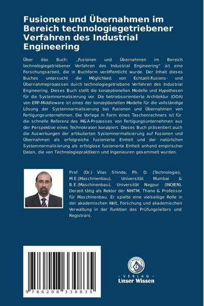 Produktbild: Fusionen und &Uuml;bernahmen im Bereich technologiegetriebener Verfahren des Industrial Engineering