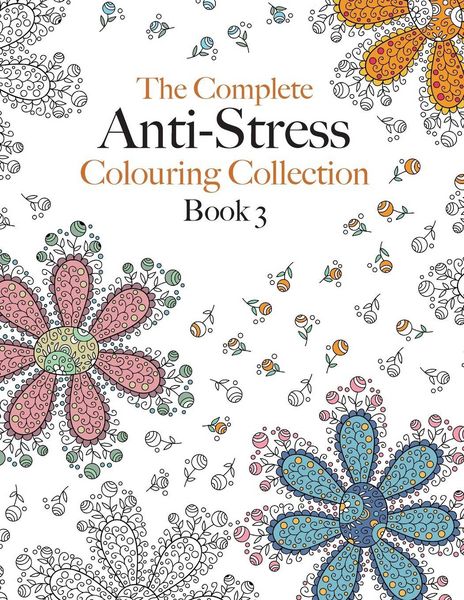 Produktbild: The Complete Anti-stress Colouring Collection Book 3