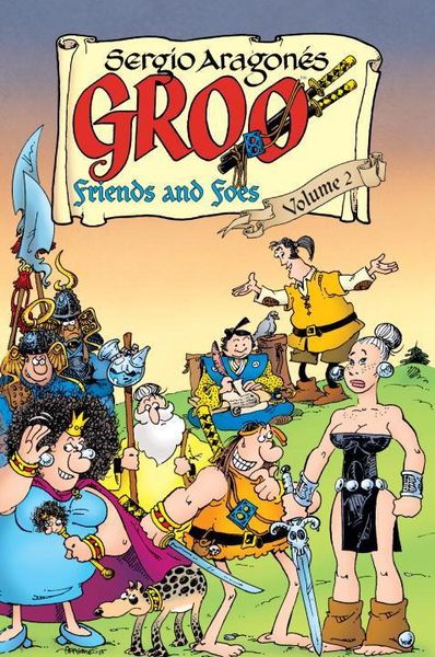 Produktbild: Evanier, M: Groo: Friends And Foes Volume 2
