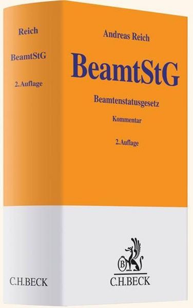 Produktbild: Beamtenstatusgesetz