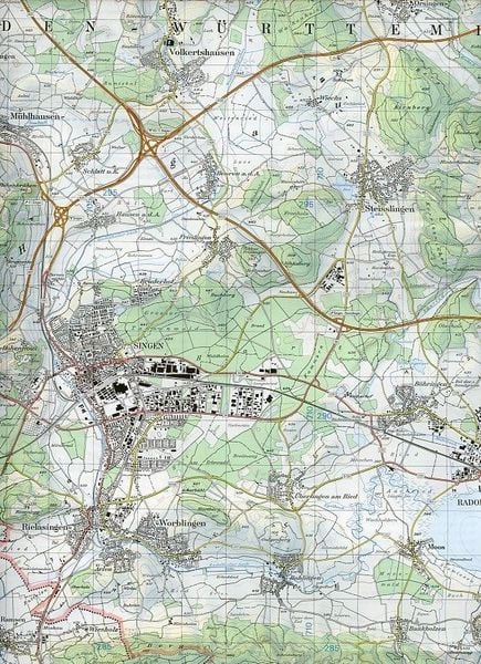 Produktbild: Swisstopo 1 : 50 000 Stein am Rhein