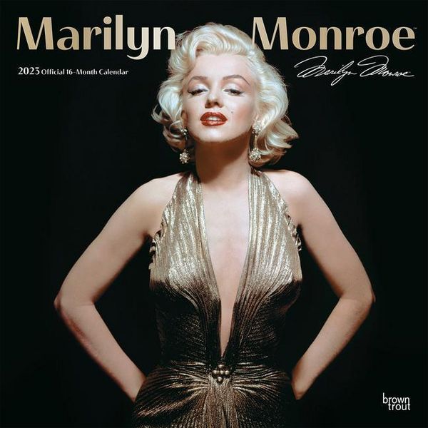Produktbild: Marilyn Monroe 2023 Square Foi