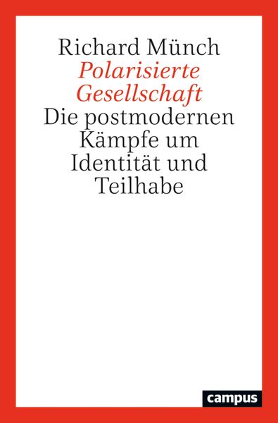 Produktbild: Polarisierte Gesellschaft