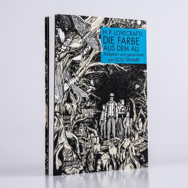 Produktbild: H.P. Lovecraft Manga: Die Farbe aus dem All